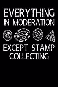 Exept Stamp Collecting