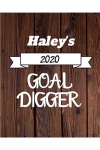Haley's 2020 Goal Digger