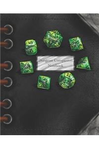 Dungeon Companion Notebook