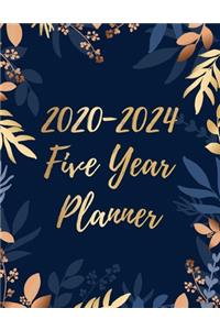 2020-2024 Five Year Planner