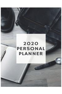 2020 Personal Planner