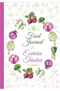 Food Journal & Exercise Tracker
