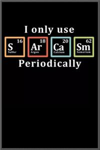 i only use sarcasm periodically chemistry