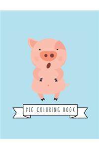 Pig Coloring Book