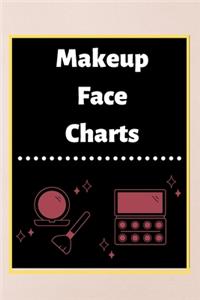 Makeup Face Charts
