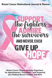 Support The Fighters Admire The Survivors And Never, Ever Give Up Hope