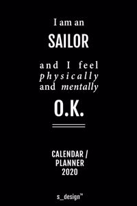 Calendar 2020 for Sailors / Sailor