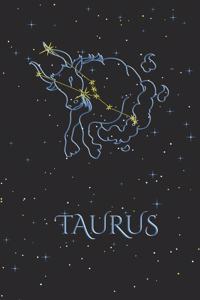 Zodiac Notebook - Taurus