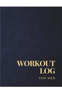 Workout Log For Men