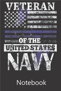 Veteran of The United States Navy