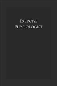 Exercise Physiologist