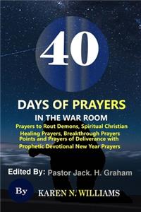 40 Days of Prayers In the War Room