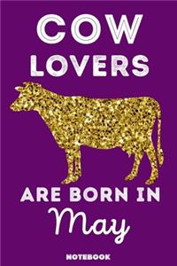 Cow Lovers Are Born In May