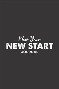 New Year New Start Journal