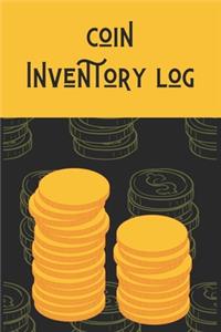 Coin Inventory log