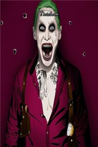 The Jocker Design 64 Notebook Comics For Jocker Fans and Lovers