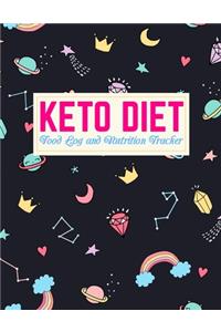 Keto Diet Food Log and Nutrition Tracker