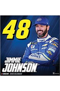 Jimmie Johnson 2018 Calendar