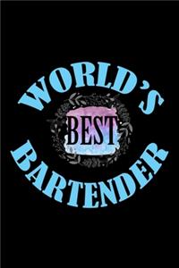 World's best bartender