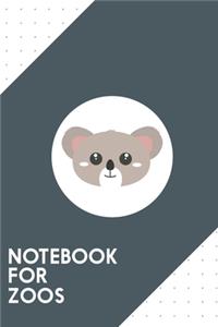 Notebook for Zoos