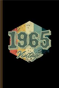 1965 Vintage