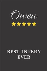 Owen Best Intern Ever