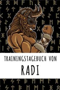 Trainingstagebuch von Radi