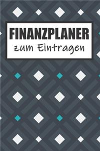 Finanzplaner Zum Eintragen