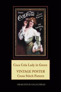 Coca Cola Lady in Green