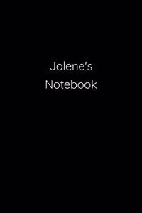Jolene's Notebook