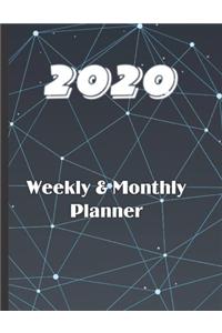 2020 Weekly & Monthly Planner