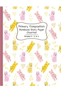 Primary Composition Notebook Story Paper Journal