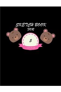 Sketchbook for 5 Grade