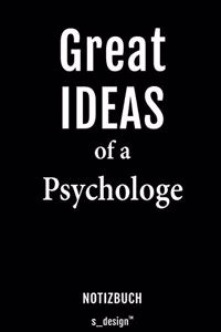 Notizbuch für Psychologen / Psychologe / Psychologin