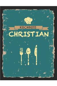 Kochboss Christian