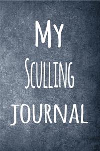 My Sculling Journal