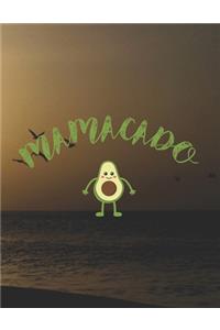 Mamacado: Pregnancy Planner And Organizer, Diary, Notebook Mother And Child