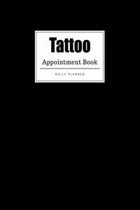 Tattoo Appointment Book