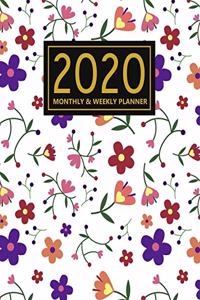 2020 Weekly & Monthly Planner