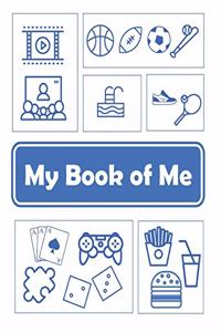 My Book of Me (Older Youth Edition)