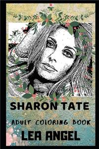 Sharon Tate Adult Coloring Book