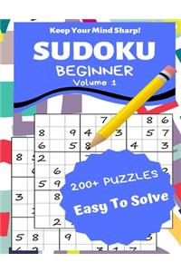 Sudoku Beginner Volume 1