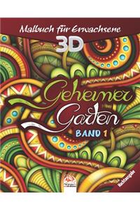 Geheimer Garten - Band 1 - Nachtausgabe