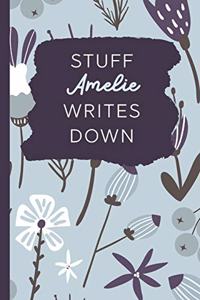 Stuff Amelie Writes Down