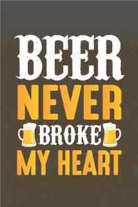 Beer Never Broke My Heart