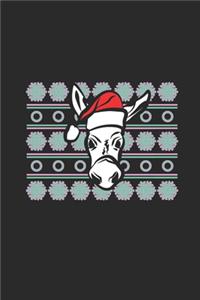 Ugly Christmas Donkey