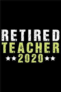 Retired Teacher 2020
