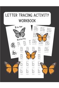 Letter Tracing Activity Workbook