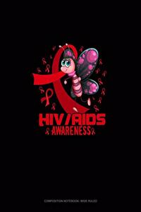 HIV AIDS Awareness Butterfly