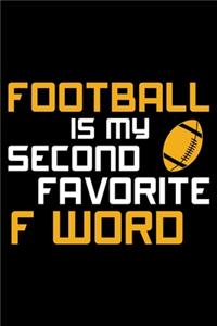 Football Is My Second Favorite F Word